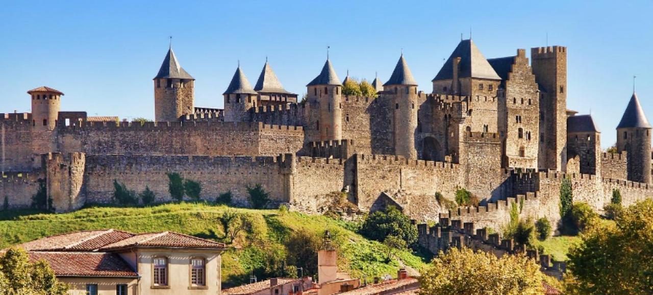 La Bastide De Gabin / Conciergeriedamecarcas Daire Carcassonne Dış mekan fotoğraf