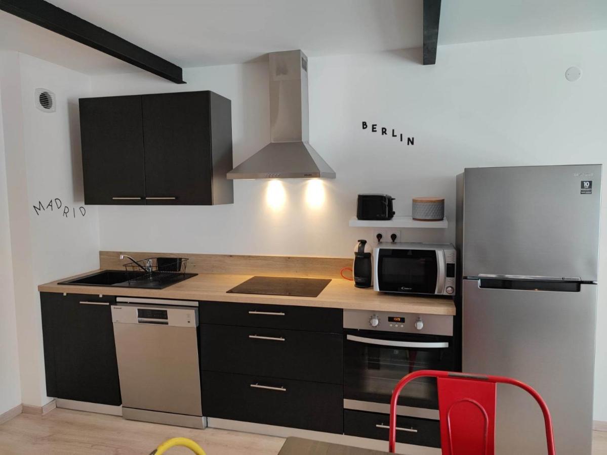 La Bastide De Gabin / Conciergeriedamecarcas Daire Carcassonne Dış mekan fotoğraf